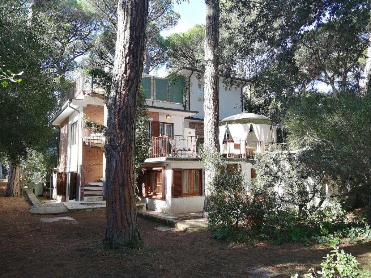 מרינה די קסטנייטו קרדוצ'י Vacanze Toscane In The Seaside מראה חיצוני תמונה